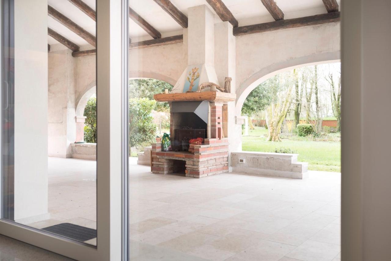 Relais Ca' Meridiana Quarto dʼAltino Kültér fotó